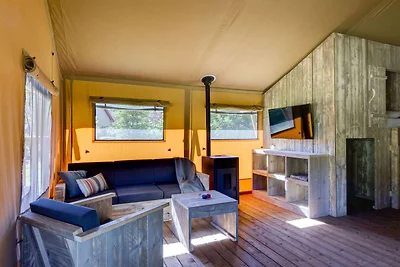Glampingzelt mit Küche bei Zwolle