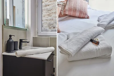 Hervorragendes und neues Studio im Eiffelturm