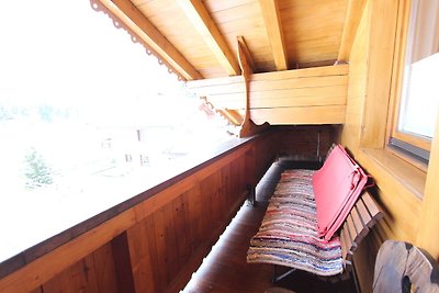 Wohnung mit Skilagerraum, Balkon, Sitzbereich...