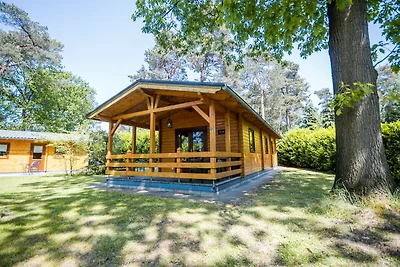 Luxe lodge voorzien van sauna en stoomcabine