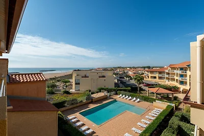 Apartamento junto a la playa para cuatro...