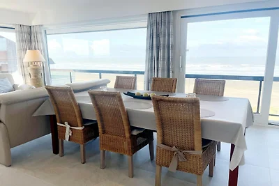 Appartement in Nieuwpoort met Zeezicht