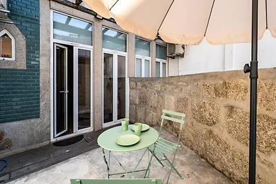 Wohnung in Porto mit Flussblick