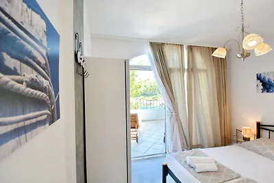 Blissful Bay Apartments Vrboska - Two Bedroom...