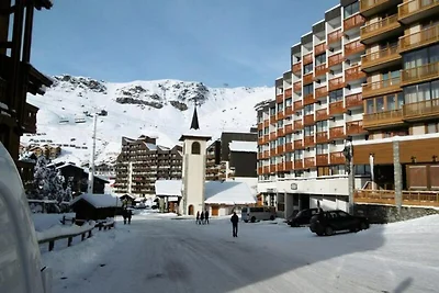 Ferienhaus in Val Thorens in der Nähe der...