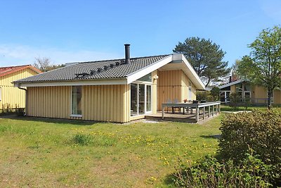 Ferienhaus mit Sauna im Ferienpark Mirow