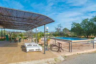 Ca'n Canastro - Ferienhaus Mit Privatem Pool