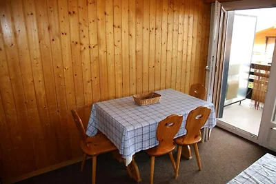 Gezellige studio in Veysonnaz met skiopslag