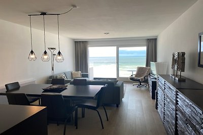 Wohnung in Nieuwpoort mit Meerblick