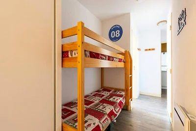 Apartment in Peyragudes mit Skizugang