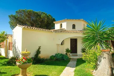Traditionelles Strandhaus