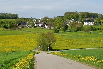 Wohnung in Silbecke mit Garten