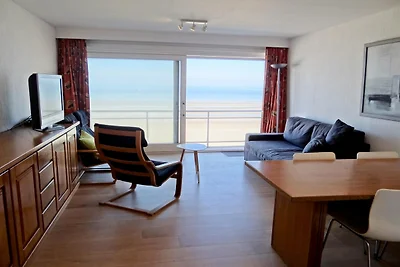 Apartment in Nieuwpoort mit Meerblick