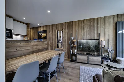 Wohnung in Tignes mit Ski-In/Ski-Out