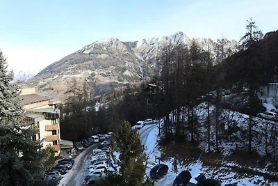 Wohnung in Alpen mit Pistenzugang