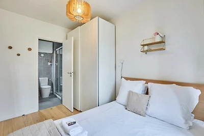 Charmantes Apartment mit Blick auf die...