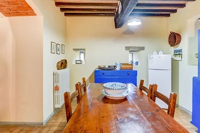 Wohnung in Monterchi mit Pool & Aussicht