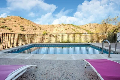 Ferienhaus in Malaga mit privatem Pool