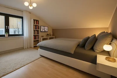 Vakantieappartement in Vöhl met zwembad