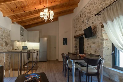 Villa con piscina a Rethymno