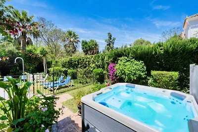 Villa bei Marbella mit beheiztem Pool