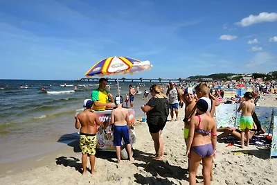 Ferienhaus nahe Ostsee & Sandstrände
