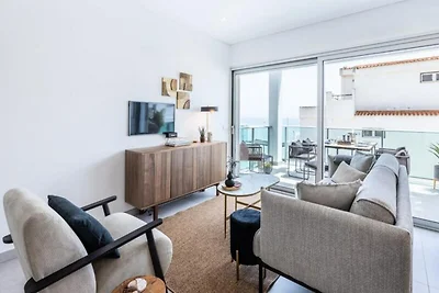 Wohnung in Albufeira nahe Fischerstrand