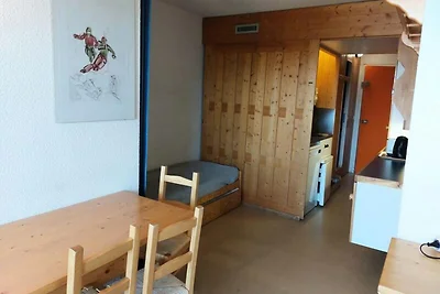 Studio für 4 Personen in Arc 1800, Ski-in-Ski...