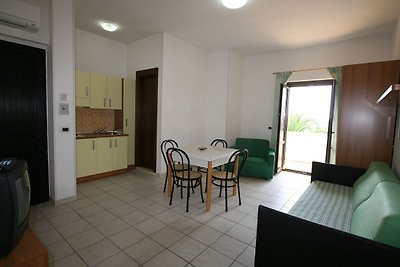 Knus appartement vlakbij het strand in Puglia