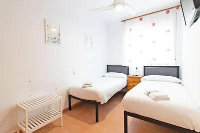 Apartment in Canet mit Gemeinschaftspool