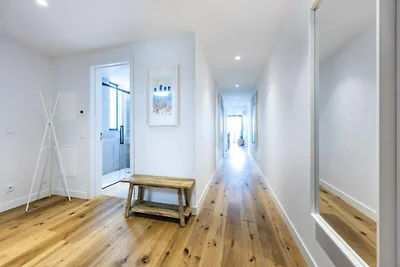 Appartamento a Fuseta con Piscina Spiaggia