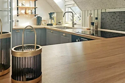 Modernes Kustenrefugium in Eno-By Traum