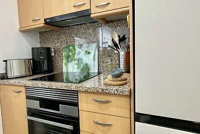 Wohnung in Pals nahe Golf und Strand