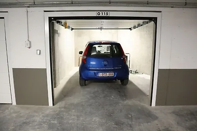 Wohnung in Nieuwpoort mit Meerblick