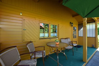 Ferienhaus in Kהgsdorf mit Garten