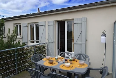 Schöne Wohnung, 2 Terrassen, Strandnähe
