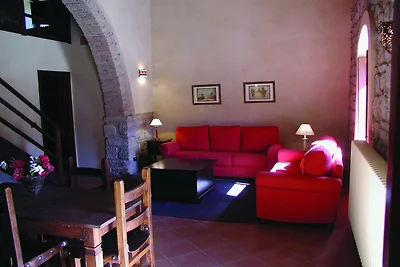 Ferienhaus in Petralia Sottana mit Garten