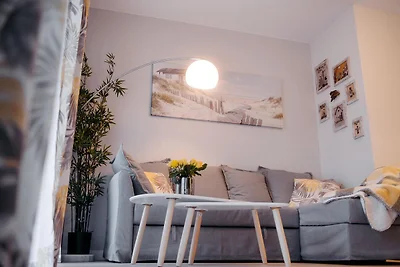 Komfortable Ferienwohnung in Strandnähe, Pool