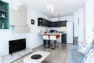 Wohnung in Cannes nahe Mouré Rouge Strand