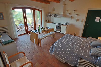 Cottage in Montelabbate with Pool, Garden, BB...