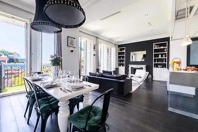 Appartement in Cannes met uitzicht op zee en ...