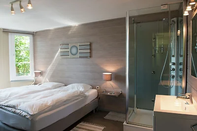 Accogliente casa vacanze a Malmedy con sauna
