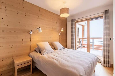 Appartement in Les Arcs met spa en toegang to...