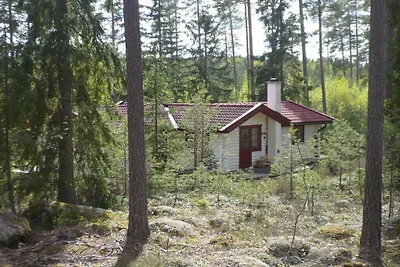 Holiday home in Vimmerby with swimming pool