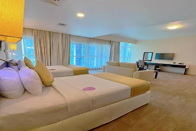Luxus-Zweibettzimmer | Prime DIFC |