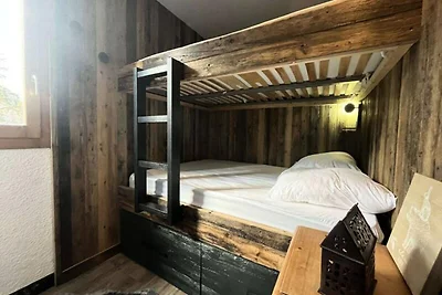 Apartment in Plagne mit Bergblick