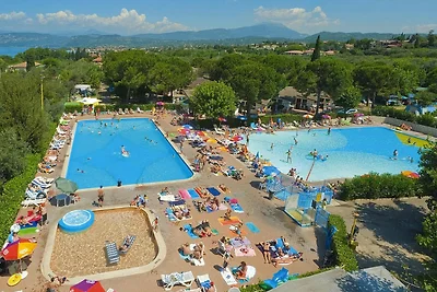 Bungalow mit Pool in Cisano di Bardolino