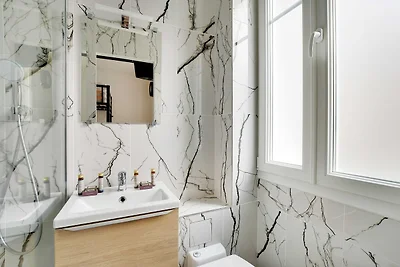 Rustige studio - 2P - Grenelle/Tour Eiffel