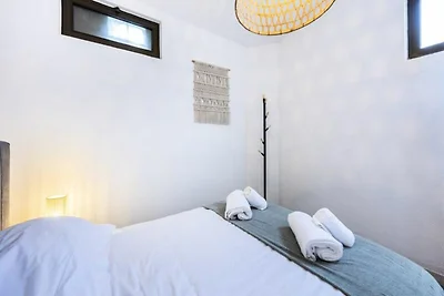 Wohnung in Ferragudo mit Hafenblick