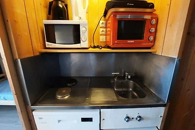 Studio für 4 Personen in Arc 1800, Ski-in-Ski...